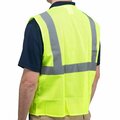 Cordova Cordova Lime Class 2 High Visibility Surveyor's Safety Vest with Hook & Loop Closure 486V211P2XL